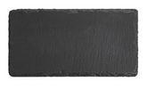 Tabletts aus Naturschiefer - 32,5 x 17,6 cm